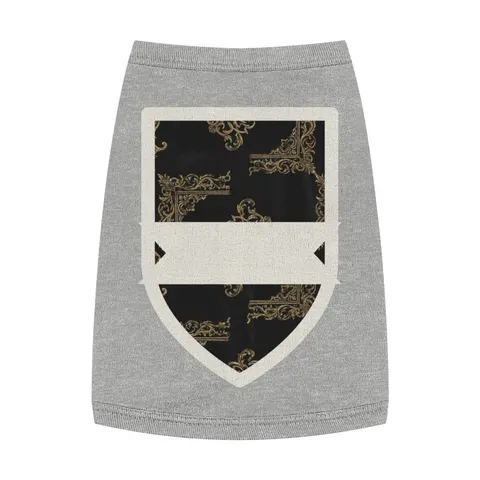 Trap Renaissance Gold Frame Pet Tank Top — front view