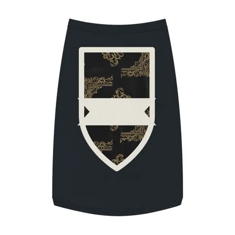 Trap Renaissance Gold Frame Pet Tank Top — front view