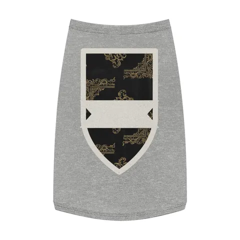 Trap Renaissance Gold Frame Pet Tank Top — front view