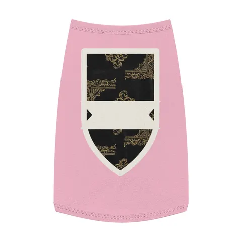 Trap Renaissance Gold Frame Pet Tank Top — front view