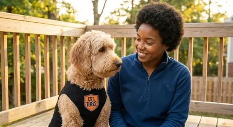 Virginia State 1882 Orange & Blue Pet Tank Top