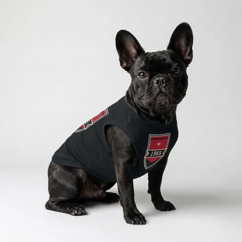 Virginia Union 1865 Crimson & Black Pet Tank Top
