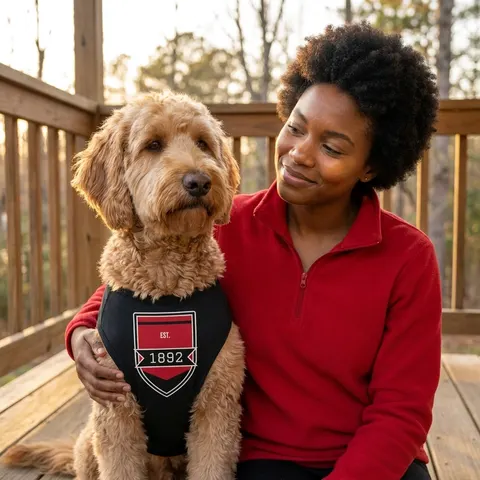 Winston-Salem State 1892 Red & Black