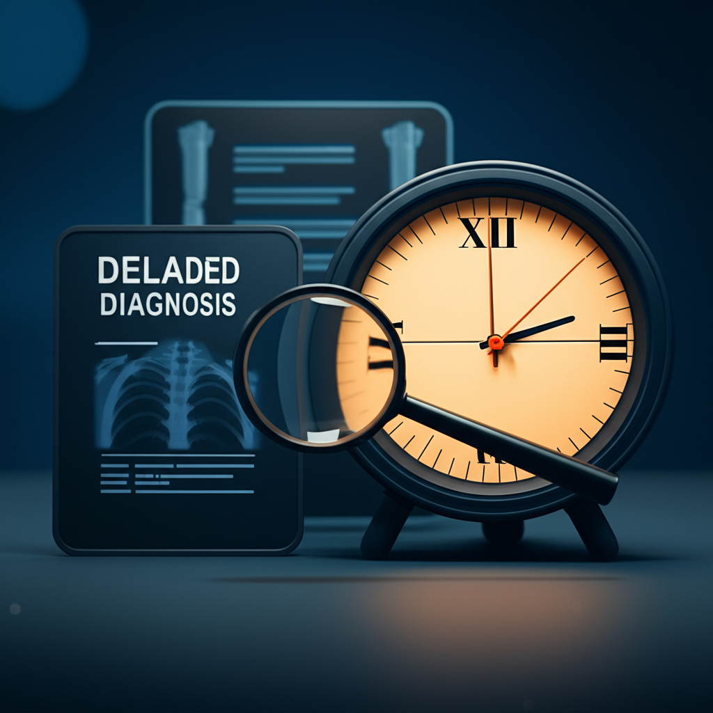 Diagnóstico Tardío de Cáncer: ¿Error Médico?