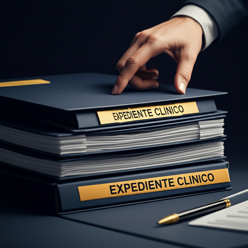 Expediente Clínico: Clave para su Demanda por Negligencia