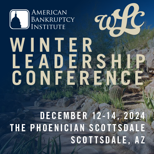 WINTER LEADERSHIP CONFERENCE