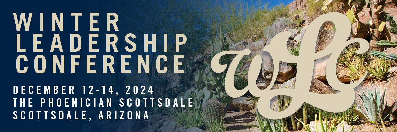 WINTER LEADERSHIP CONFERENCE