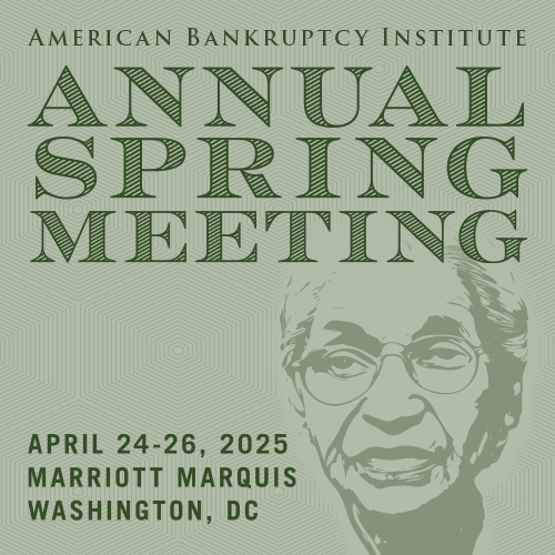 ABI'S ANNUAL SPRING MEETING