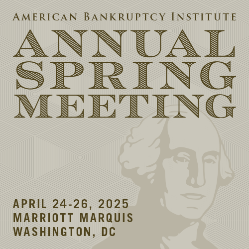 ABI'S ANNUAL SPRING MEETING