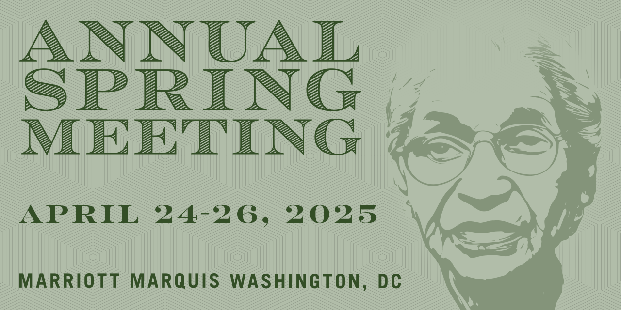 Annual Spring Meeting