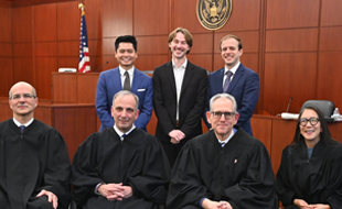 Winning Team & Final-round Judges