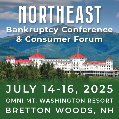 NORTHEAST Bankruptcy Conference & Consumer Forum