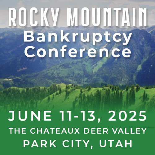 Rocky Mountain Bankruptcy Conference