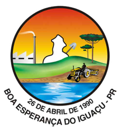 Prefeitura de Boa Esperança do Iguaçu