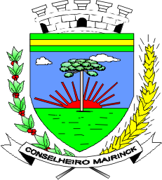 Prefeitura de Conselheiro Mairinck