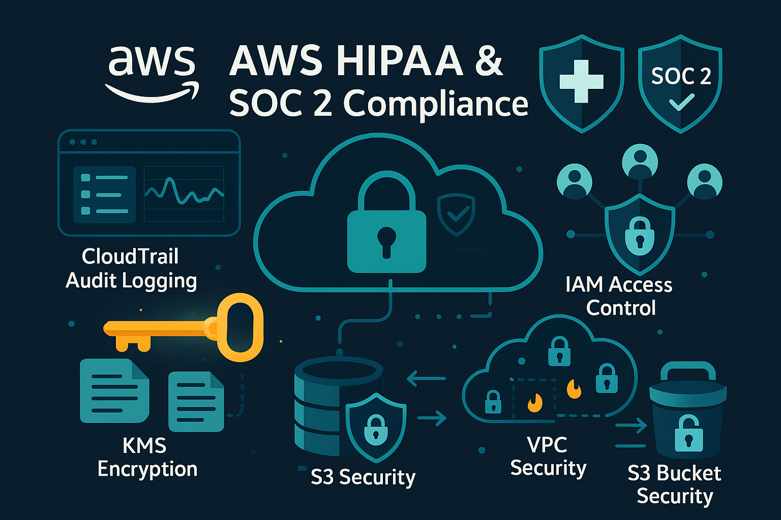 AWS HIPAA & SOC2