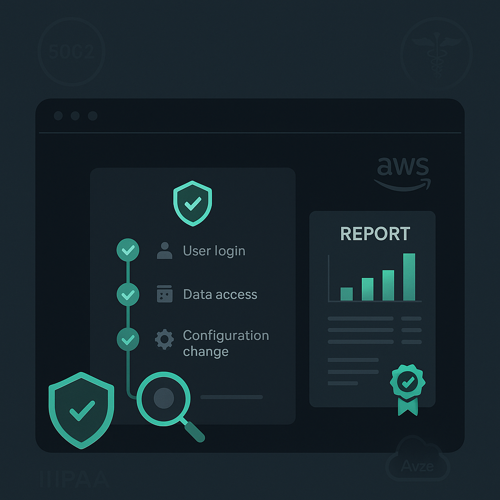 Audit Trail Reporting