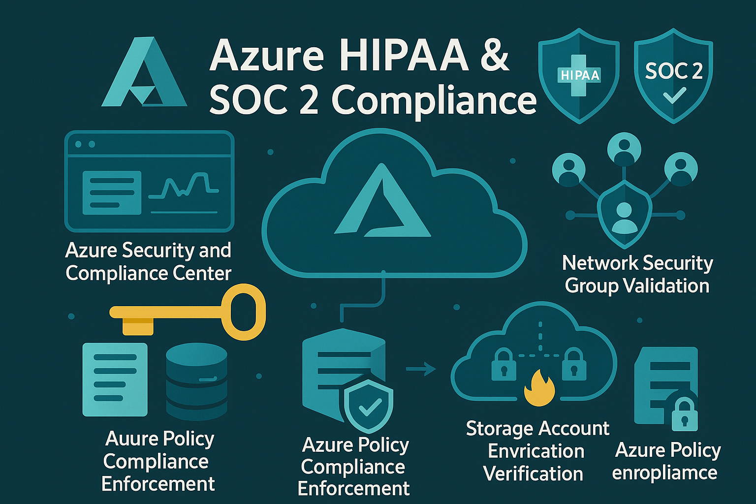 Azure HIPAA & SOC2