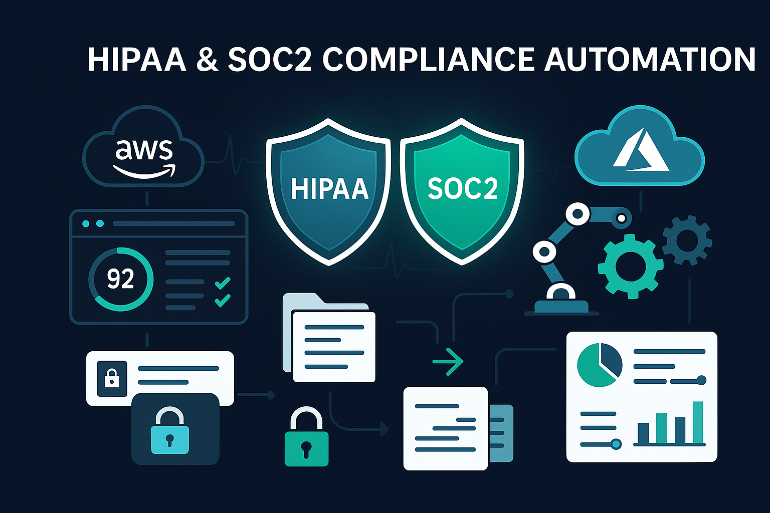 HIPAA and SOC2 Compliance Overview