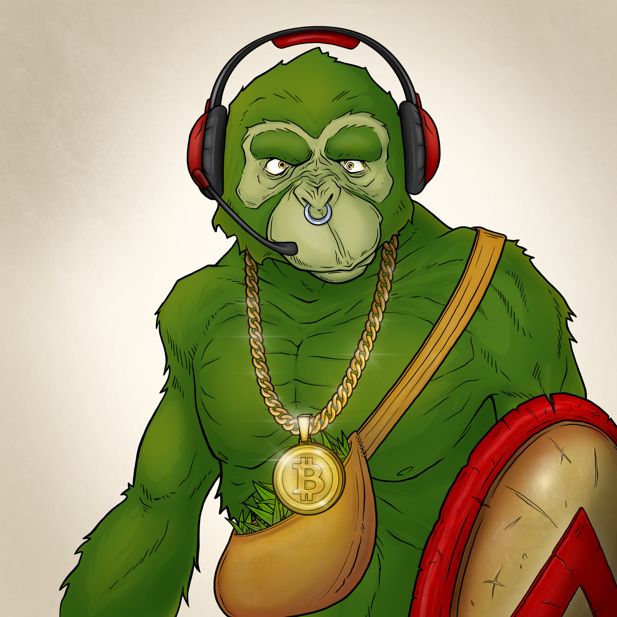 Apes Together Strong #1115