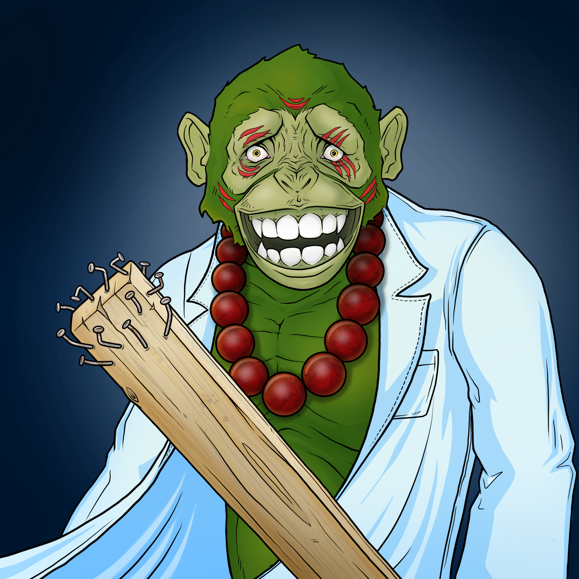 Apes Together Strong #1240