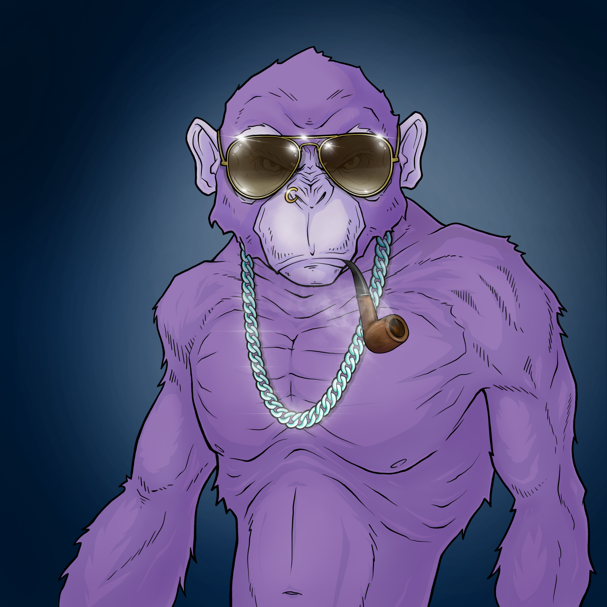 Apes Together Strong #1387