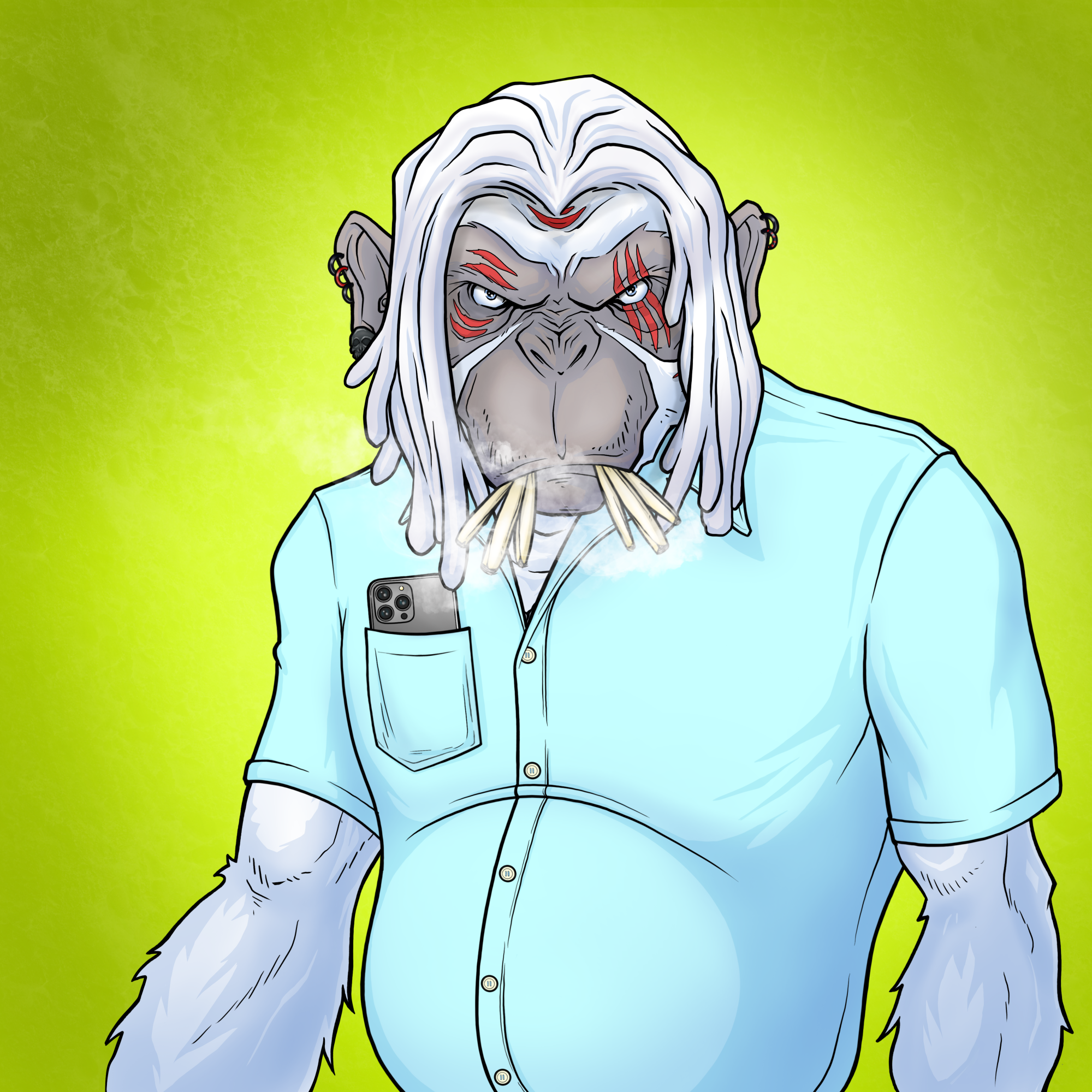 Apes Together Strong #1502