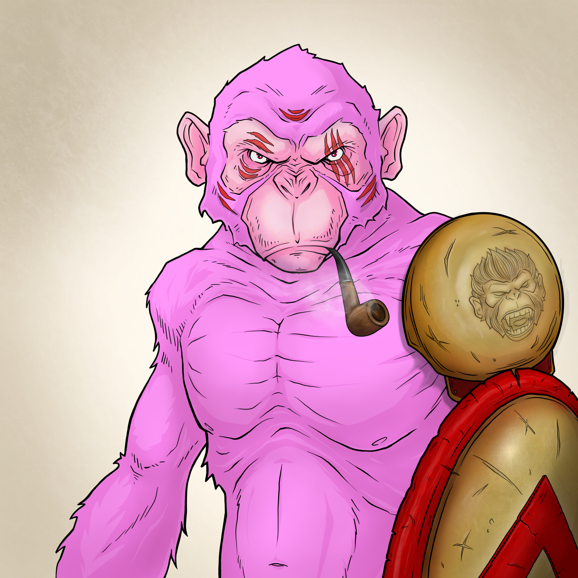 Apes Together Strong #1951