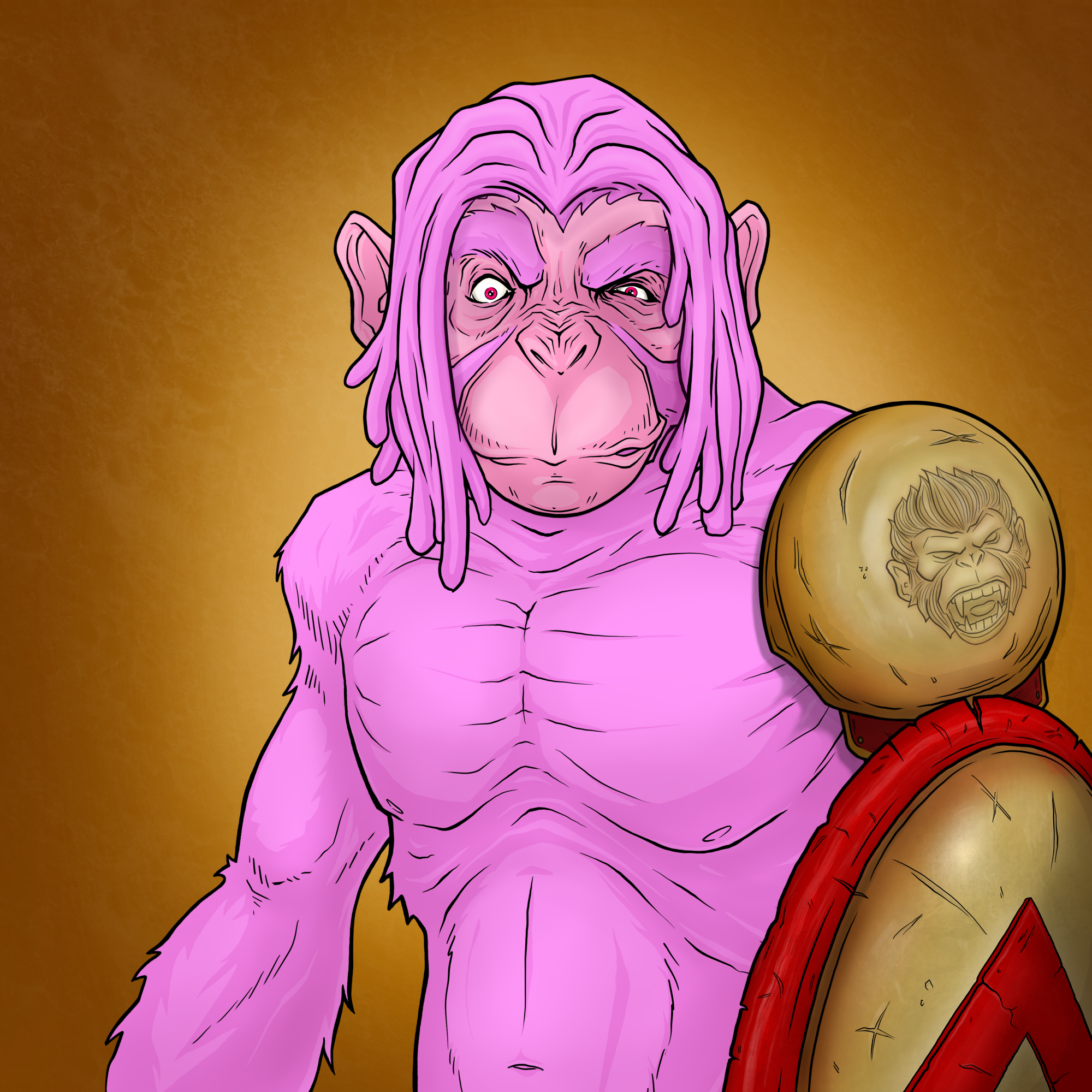 Apes Together Strong #2007