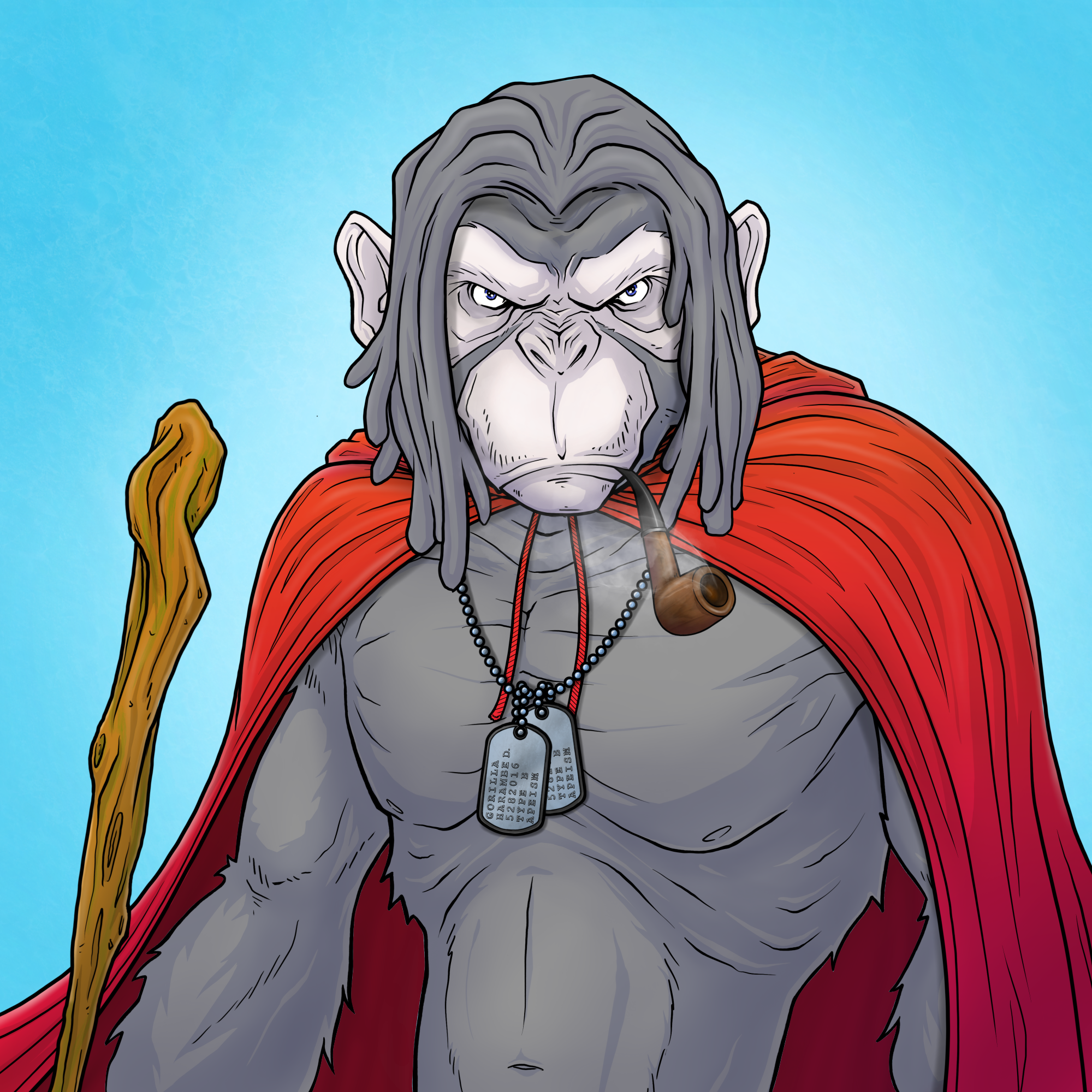 Apes Together Strong #2285