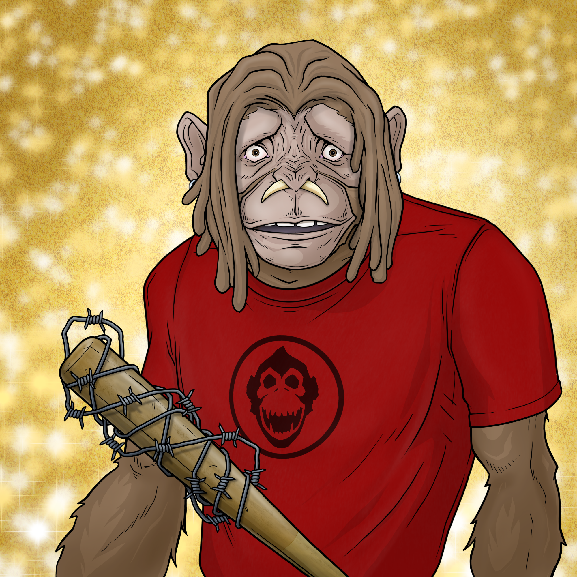 Apes Together Strong #2635