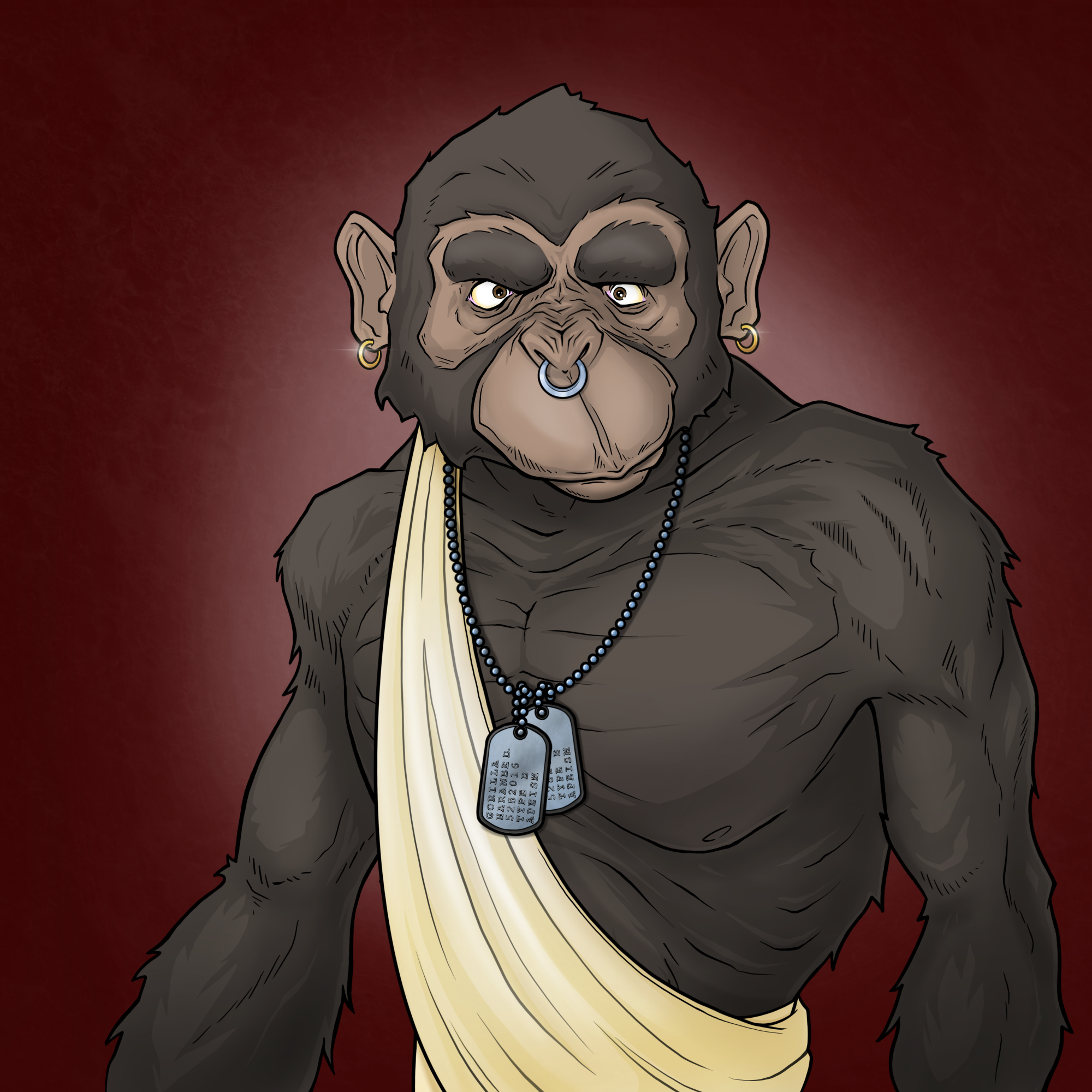 Apes Together Strong #2746