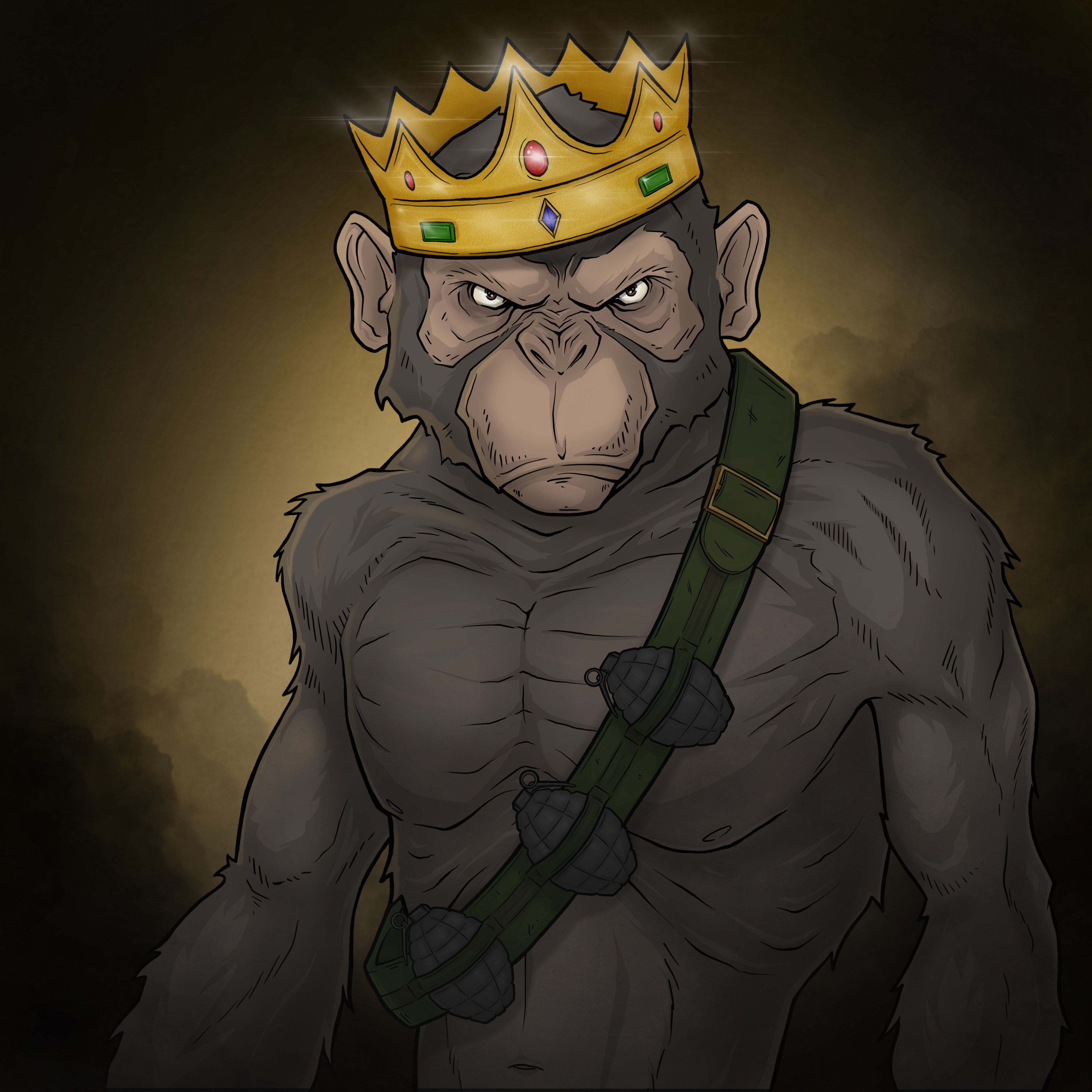 Apes Together Strong #2865