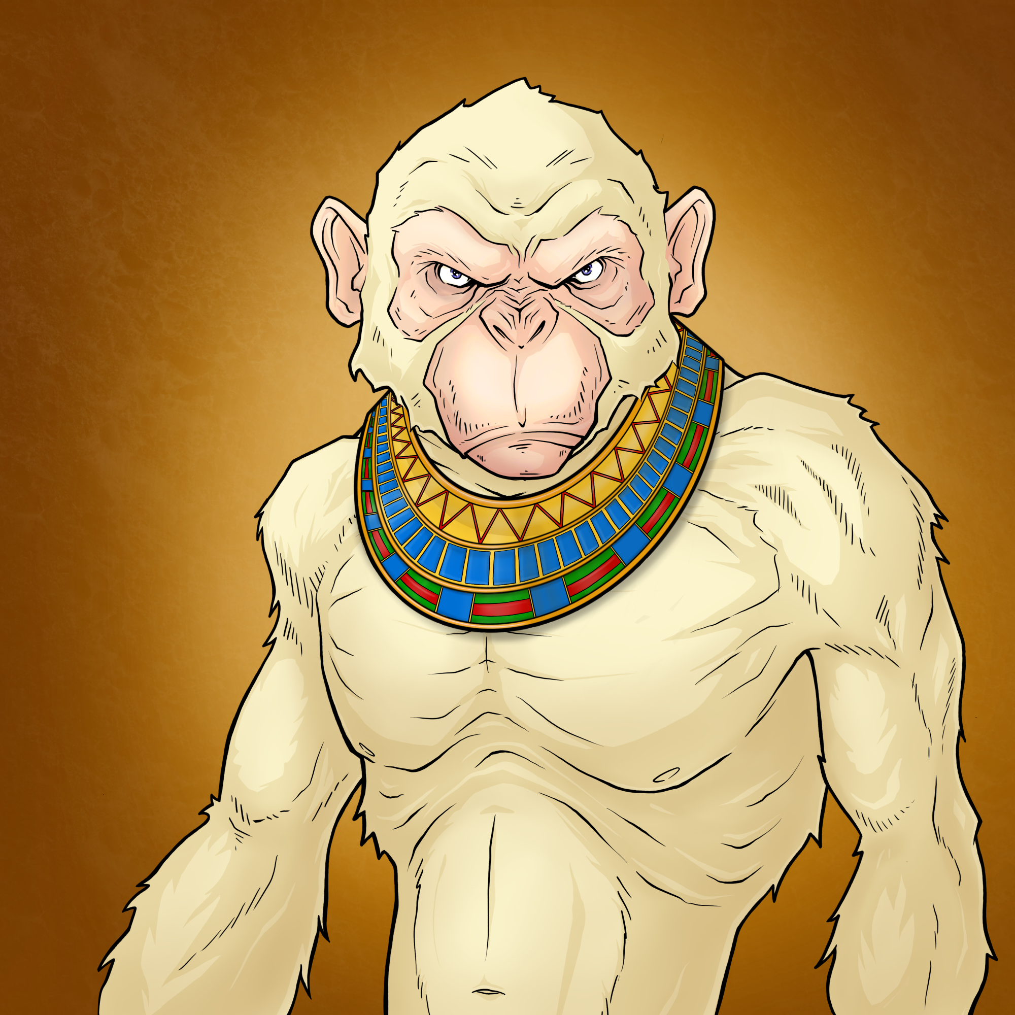 Apes Together Strong #3227