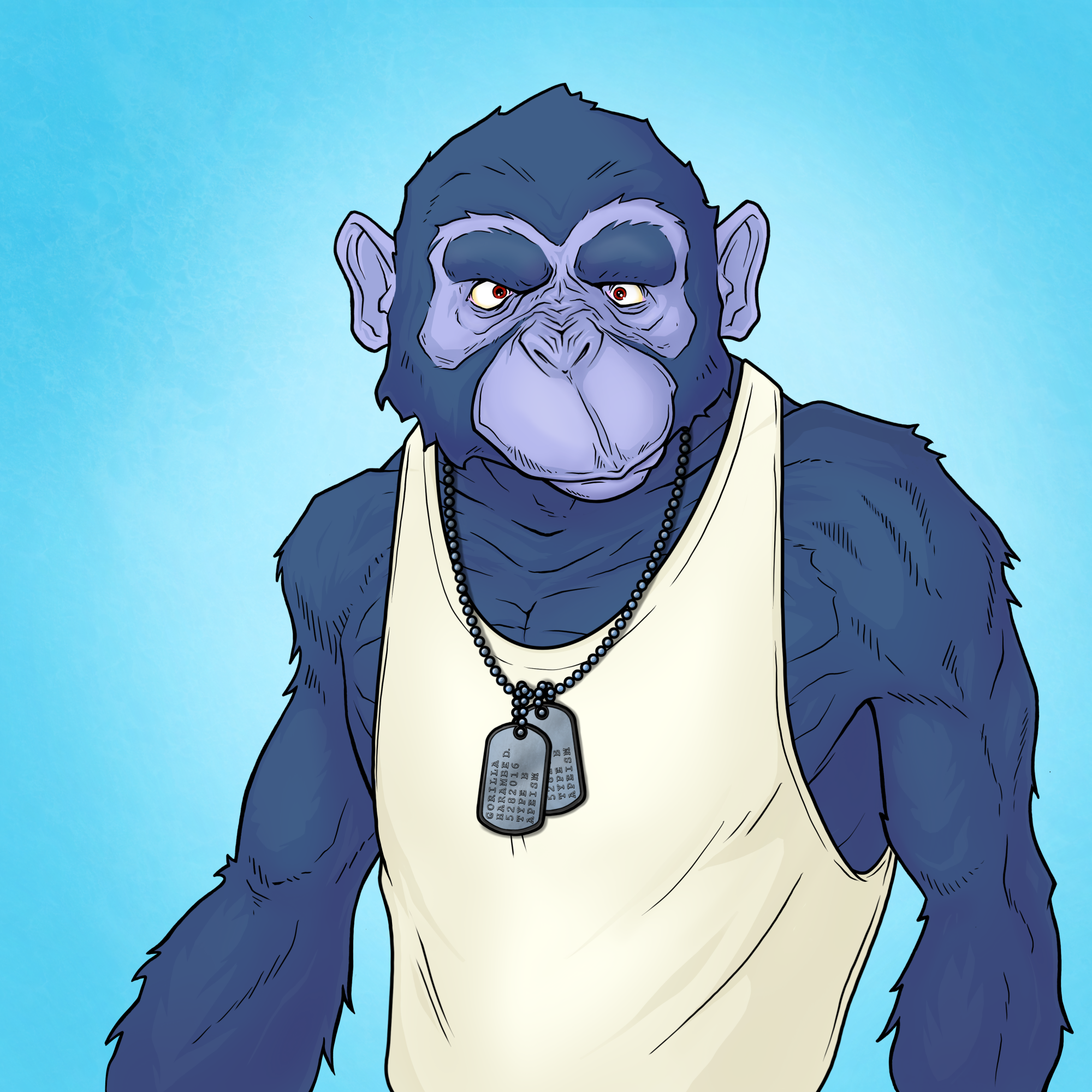 Apes Together Strong #3396