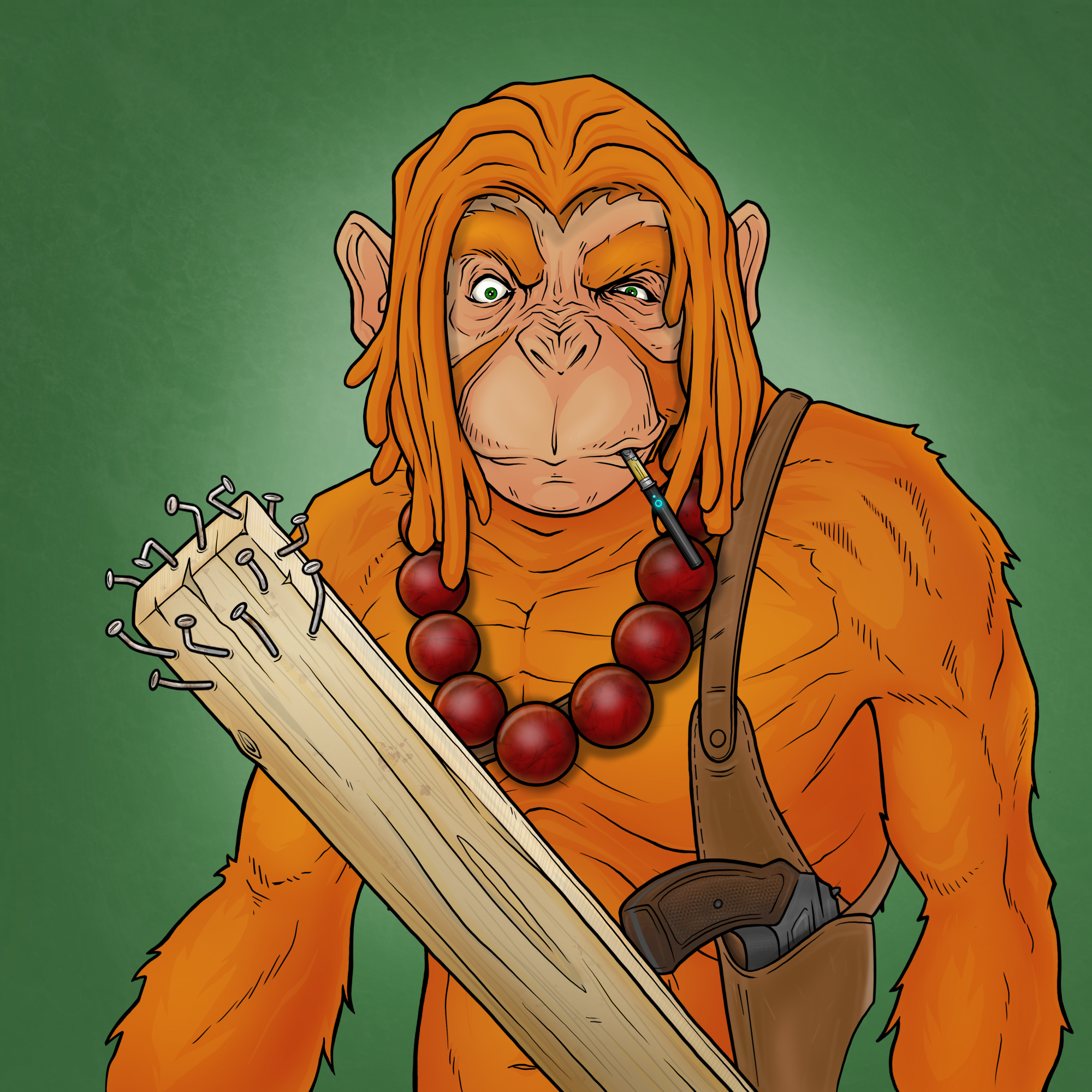 Apes Together Strong #3397
