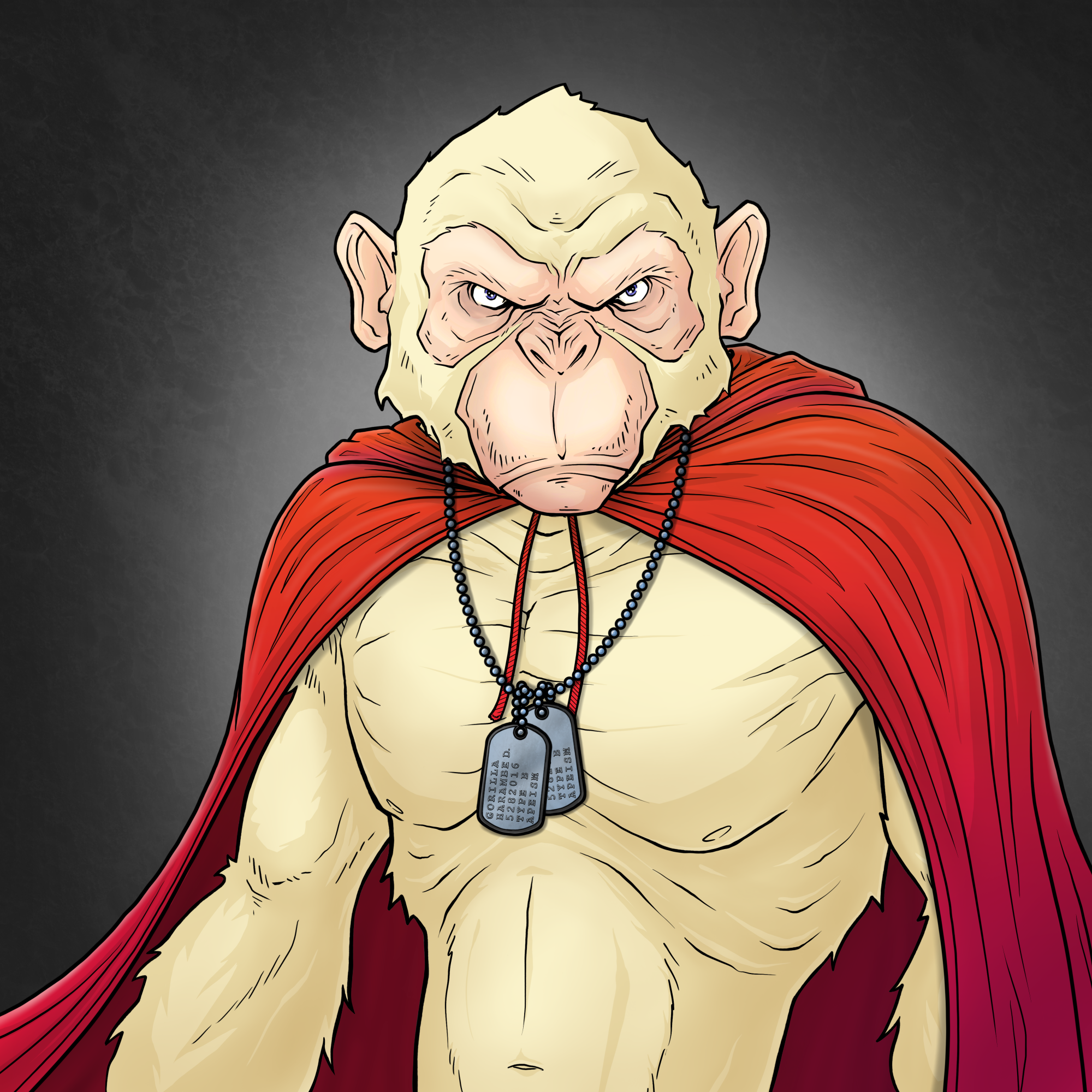 Apes Together Strong #3469