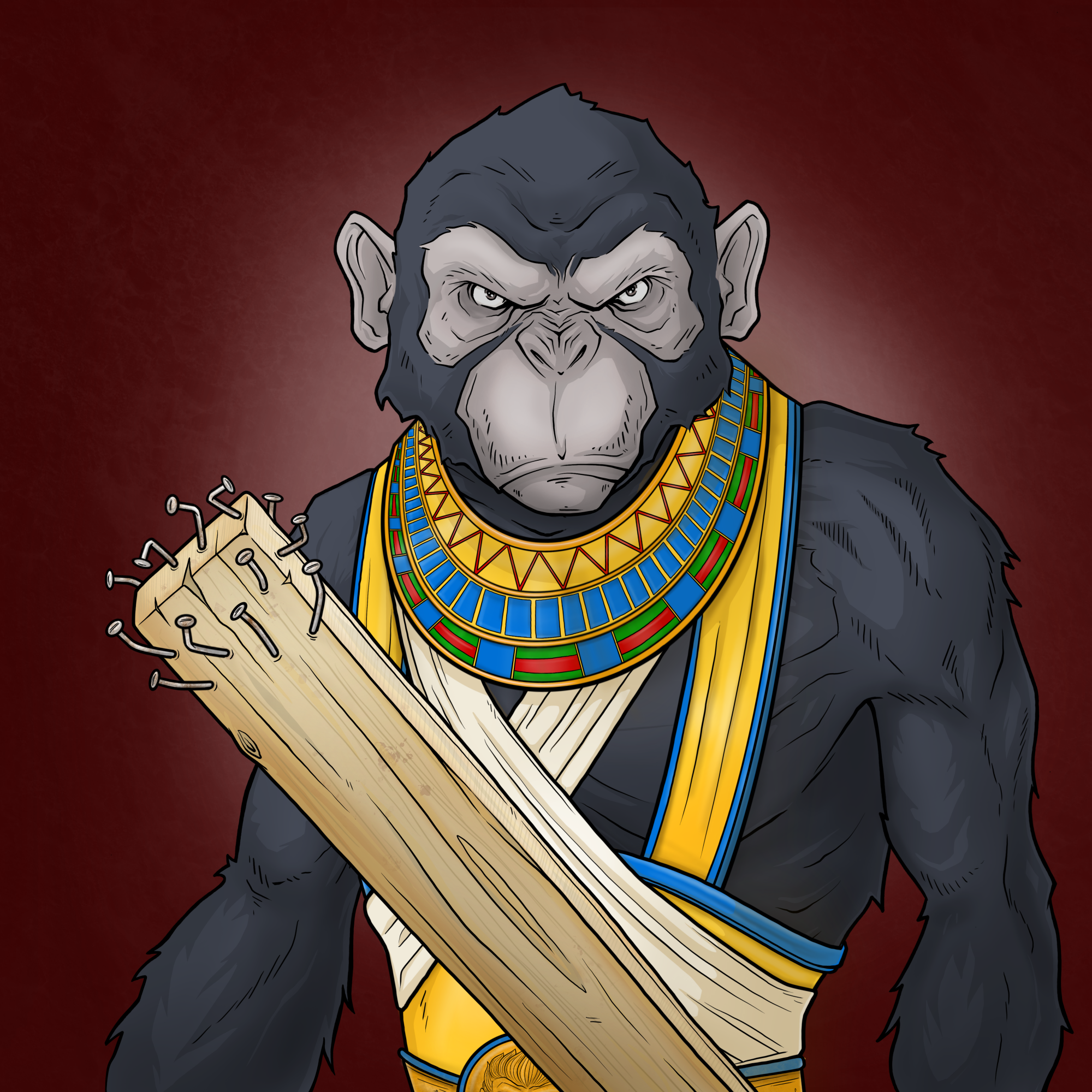 Apes Together Strong #3535