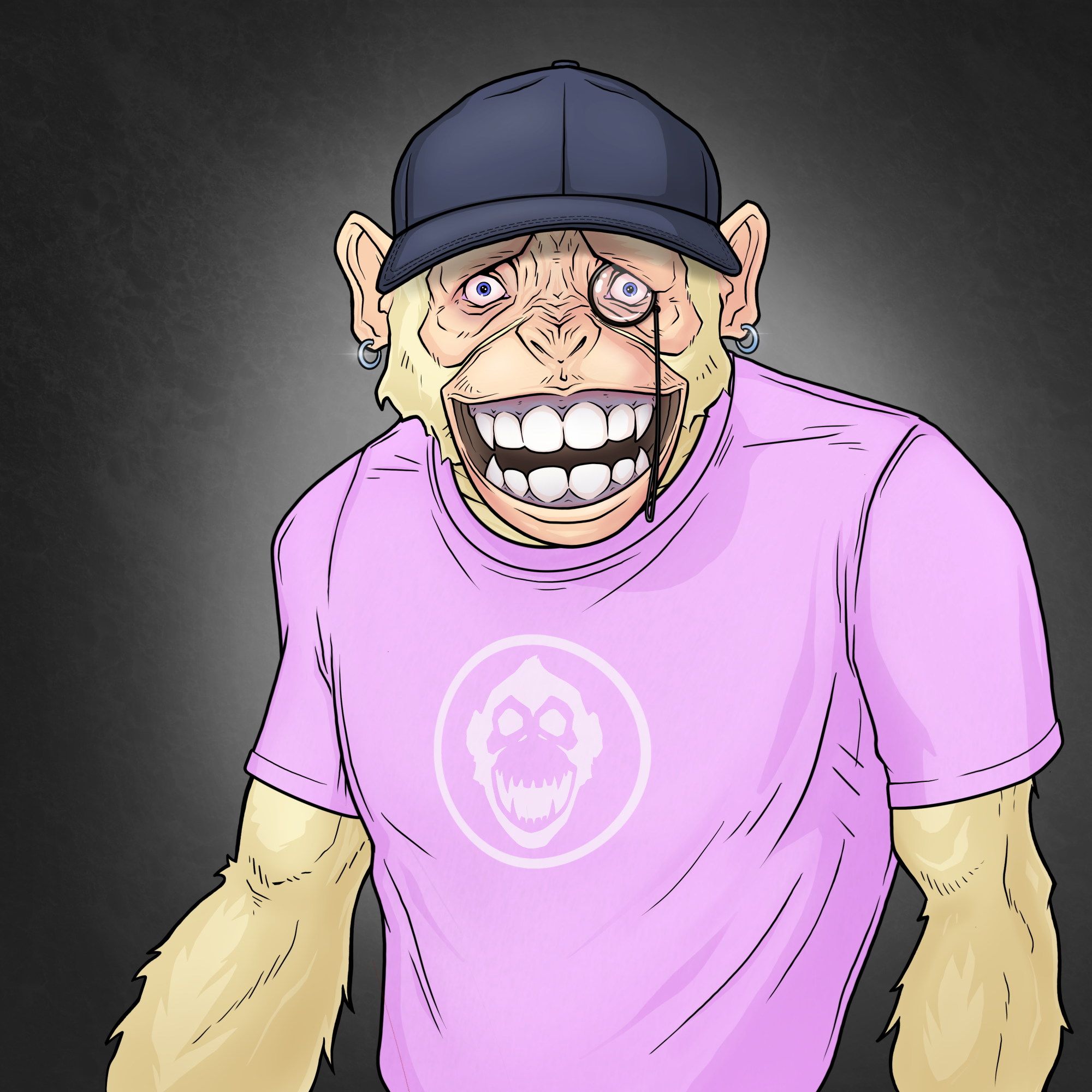 Apes Together Strong #3563