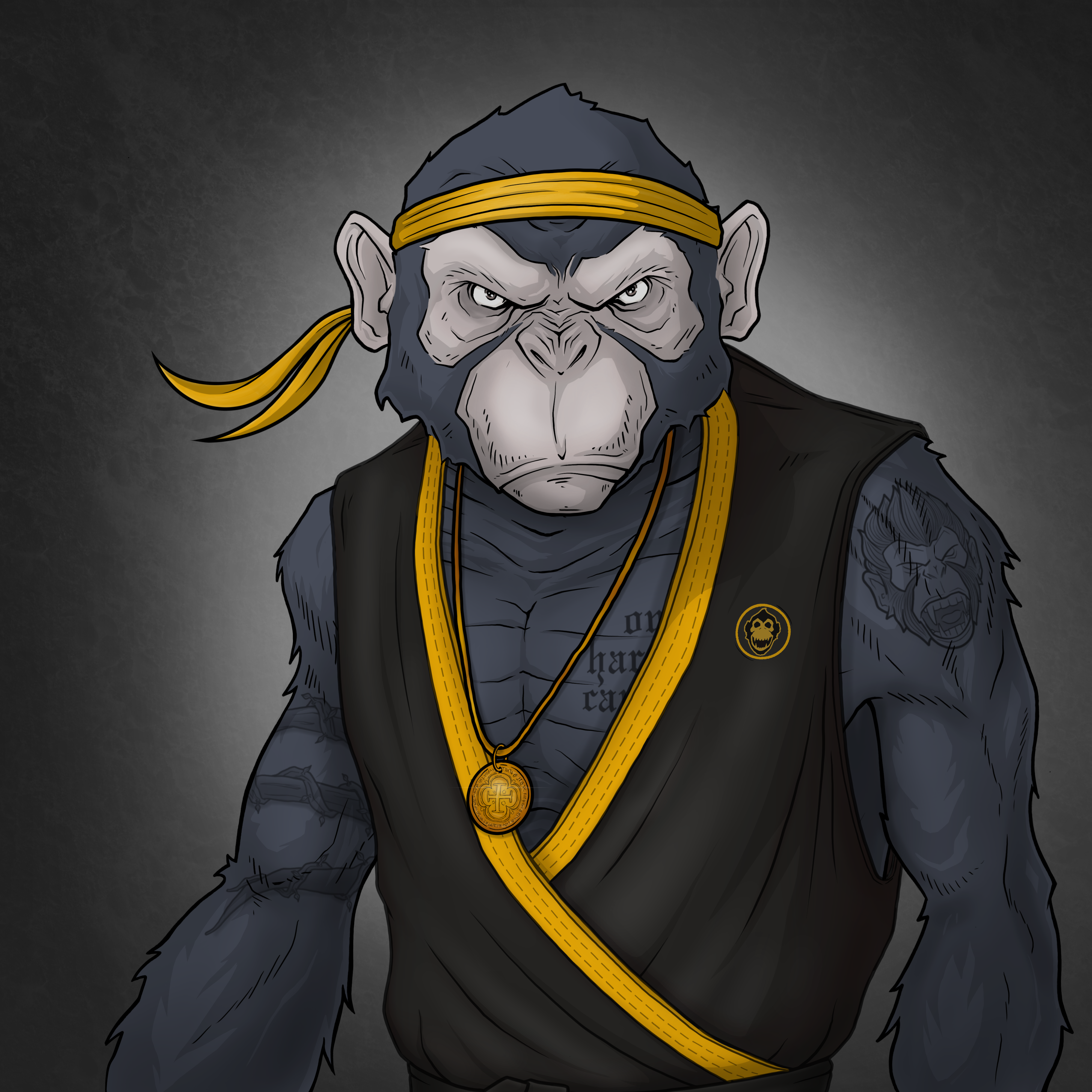 Apes Together Strong #3648