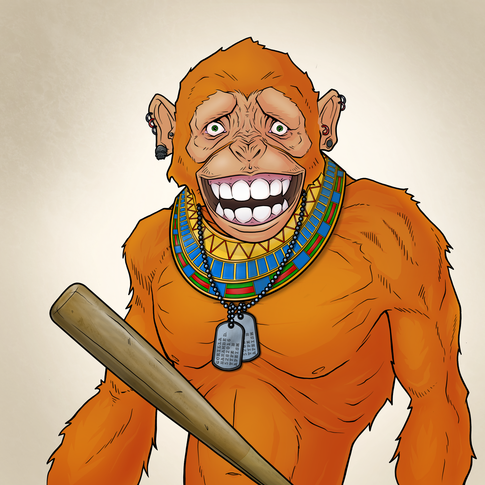 Apes Together Strong #3800