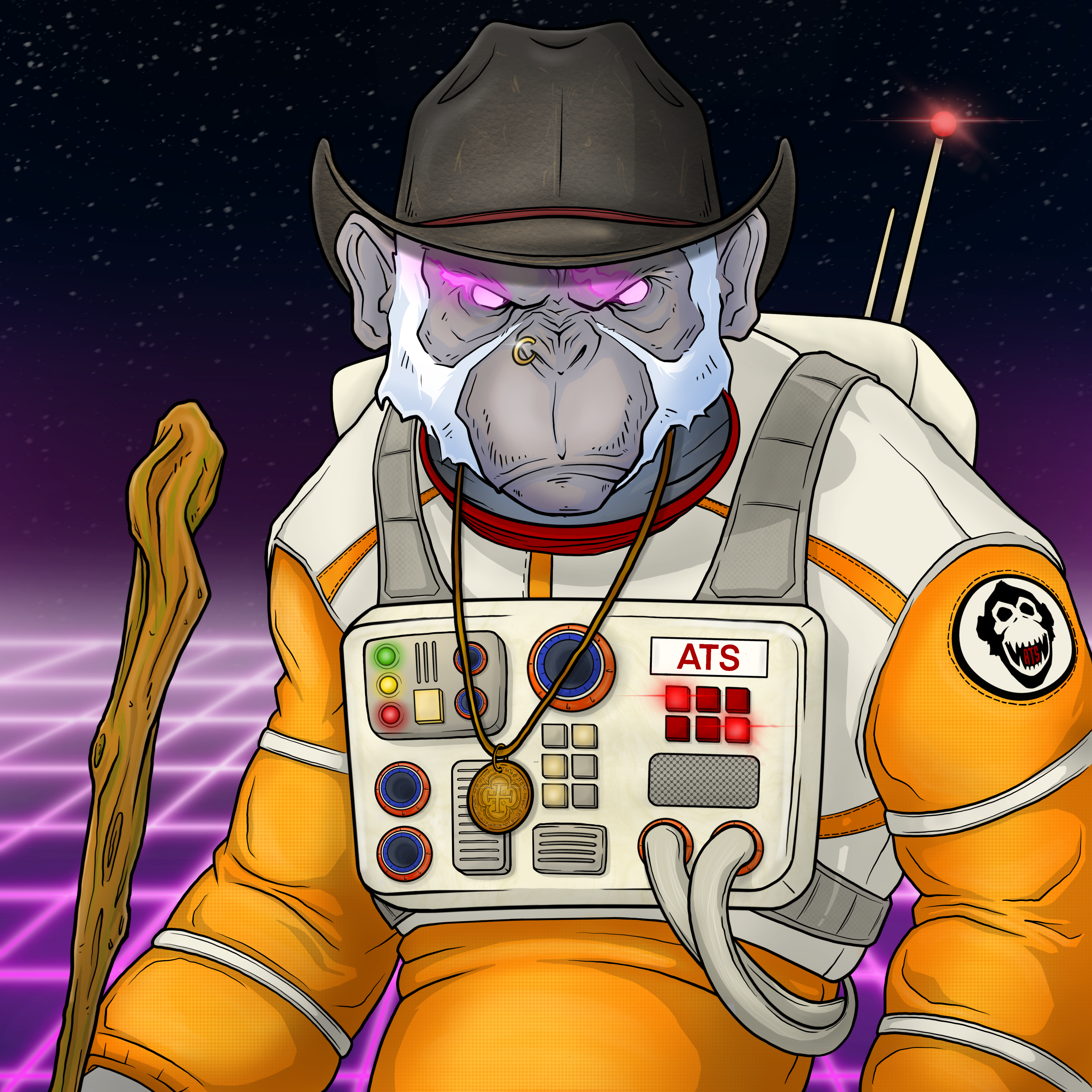 Apes Together Strong #4148