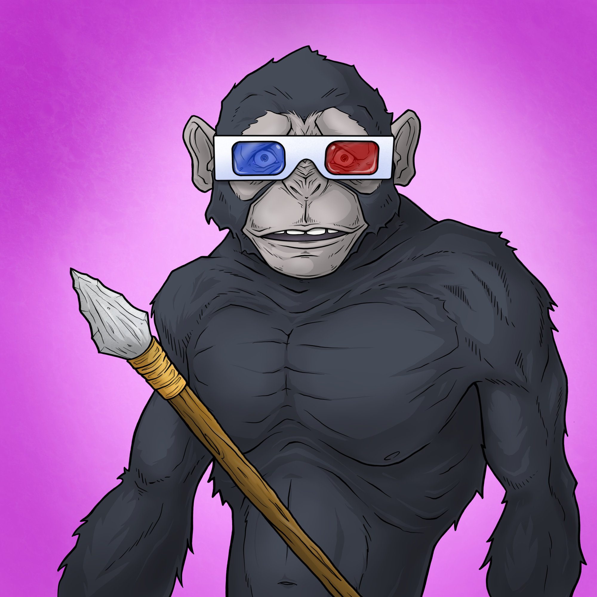 Apes Together Strong #4205