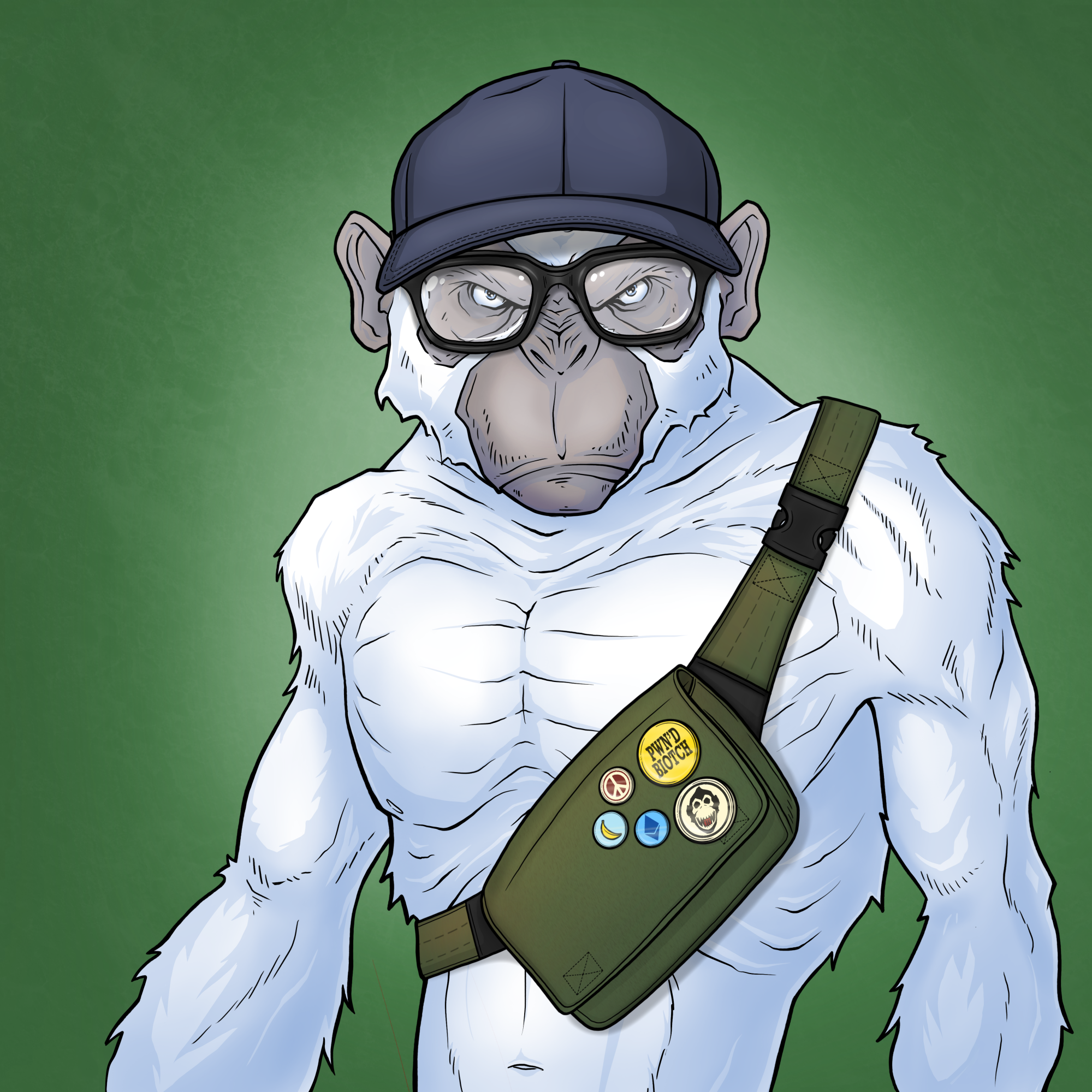 Apes Together Strong #4317