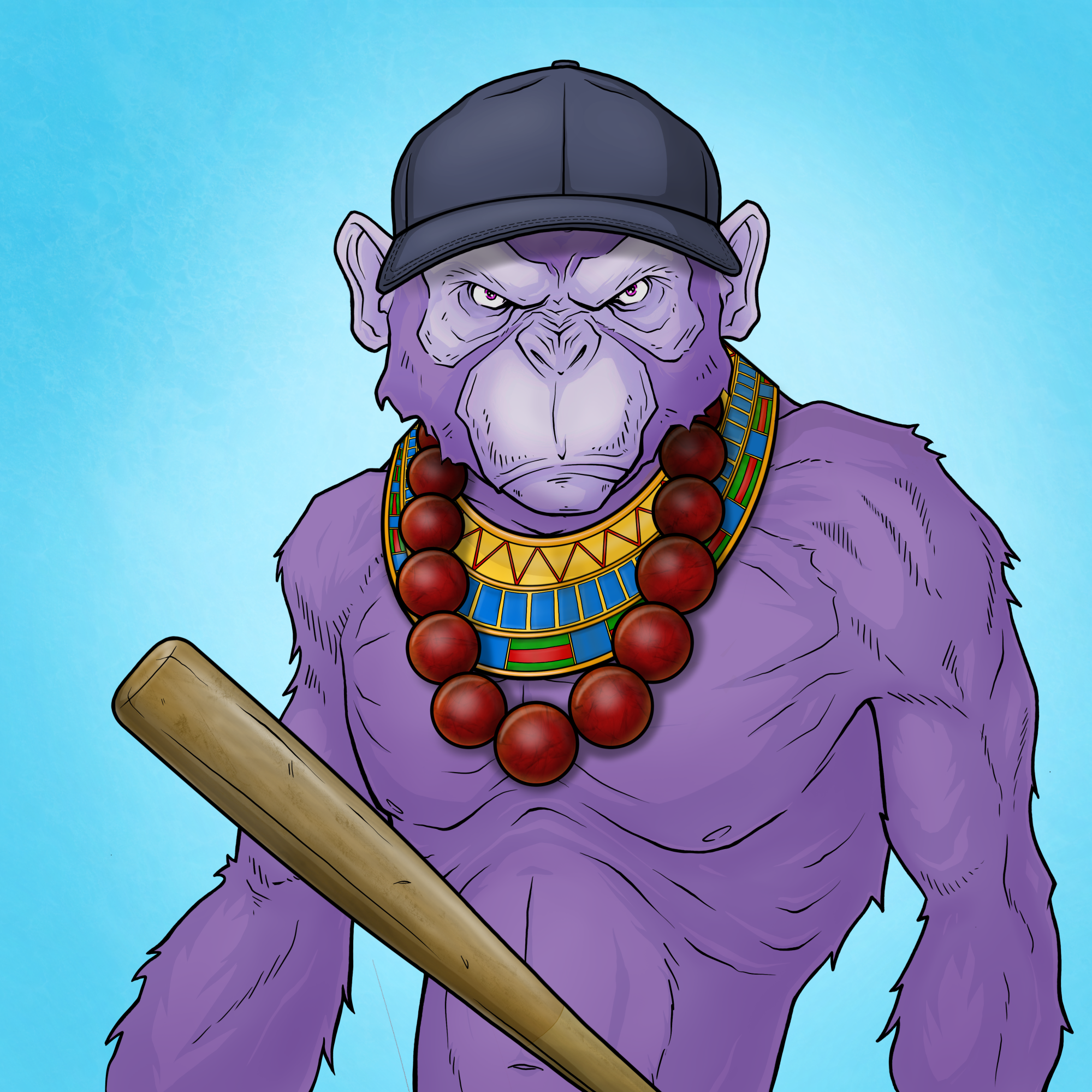 Apes Together Strong #4327