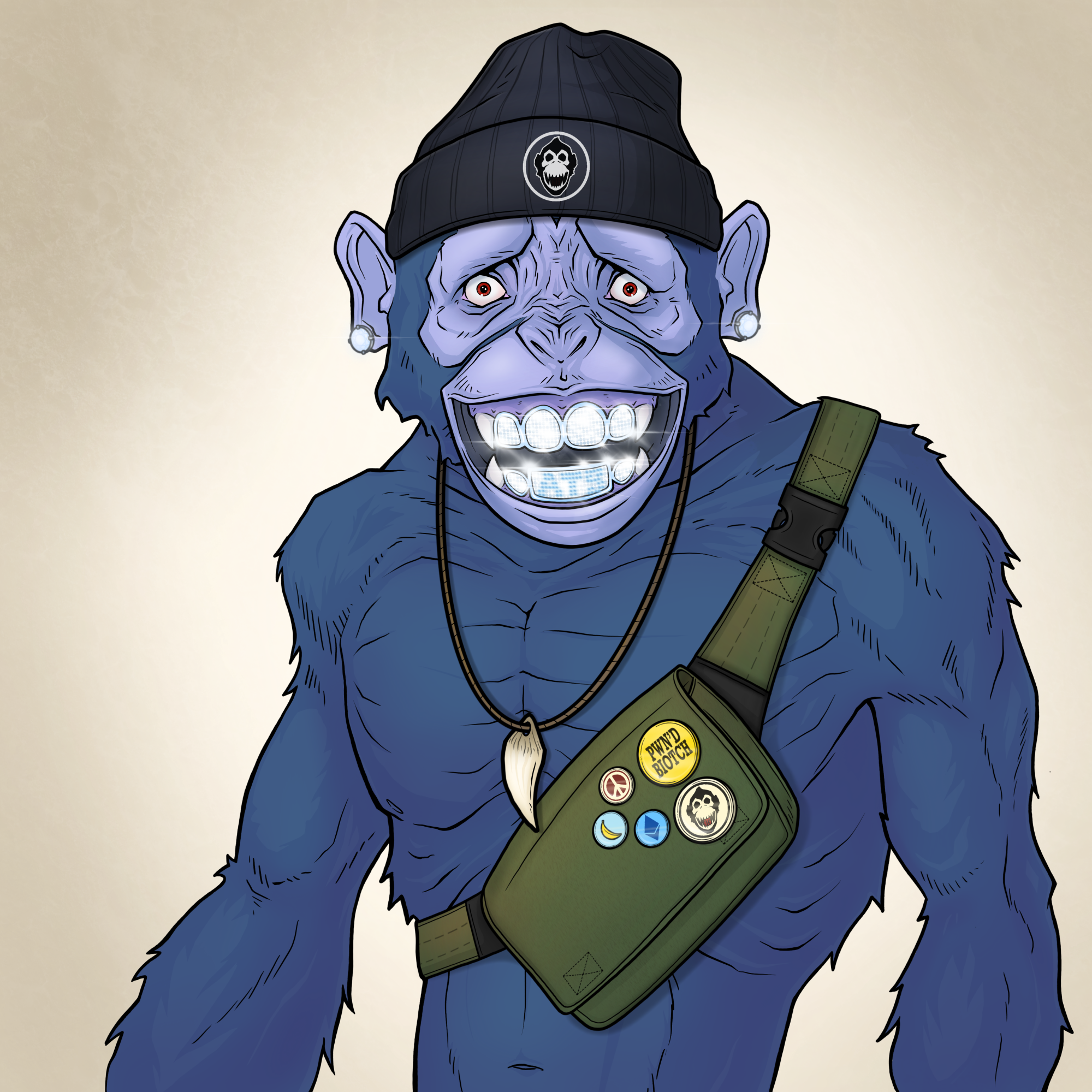 Apes Together Strong #465