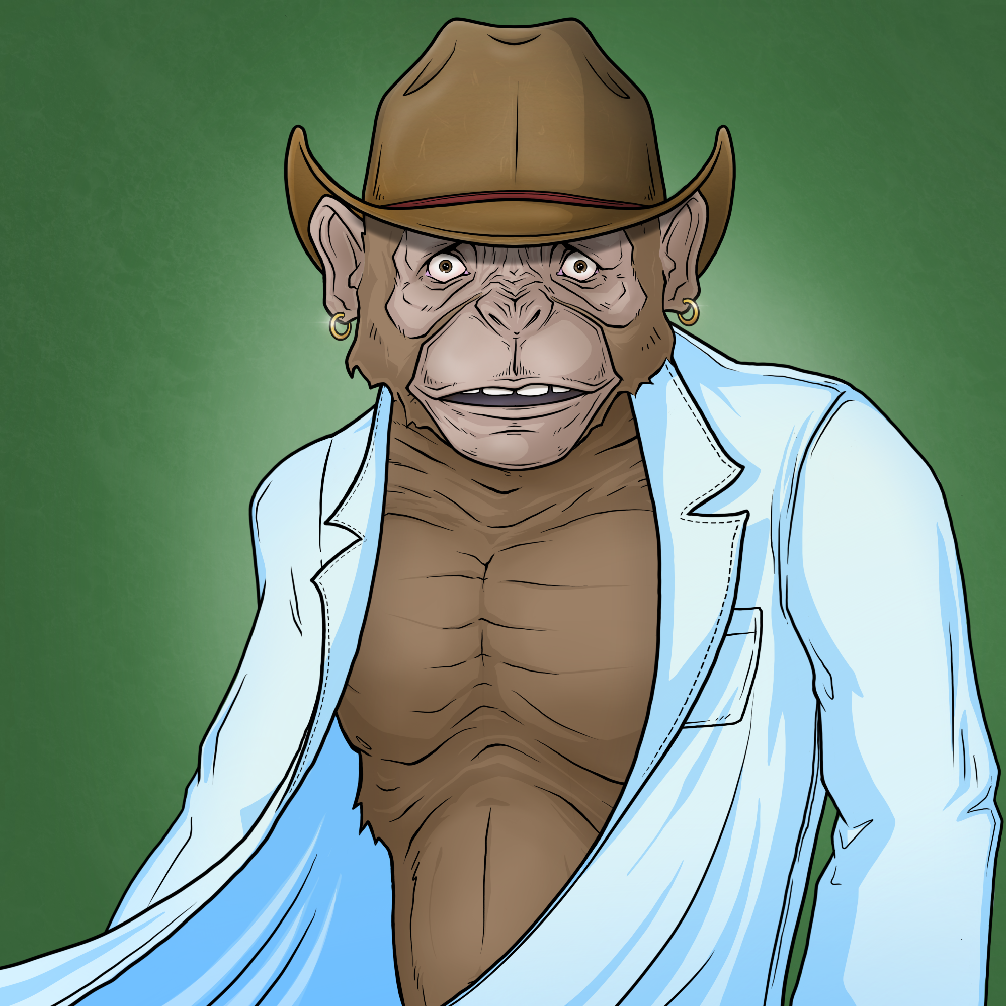 Apes Together Strong #515