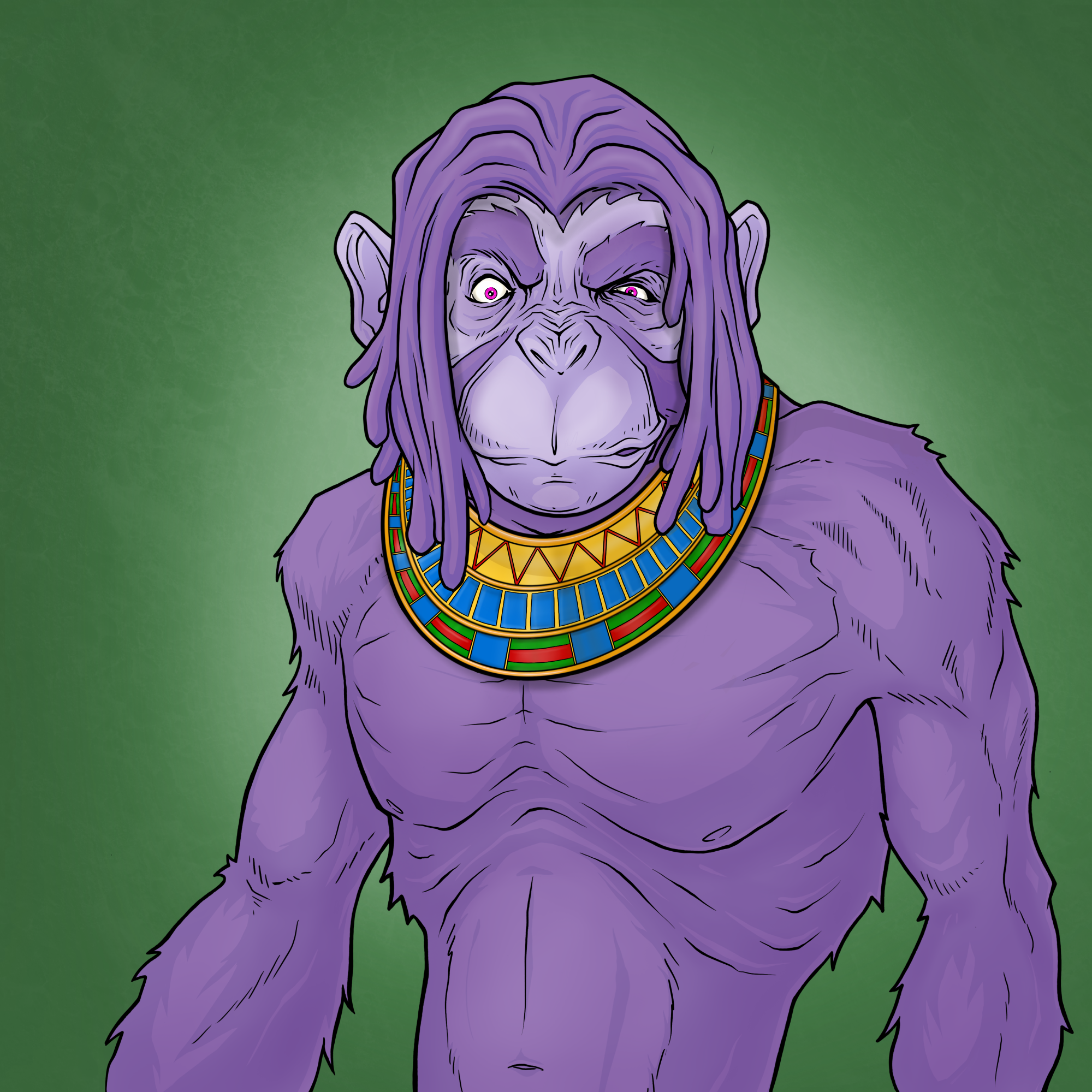 Apes Together Strong #555