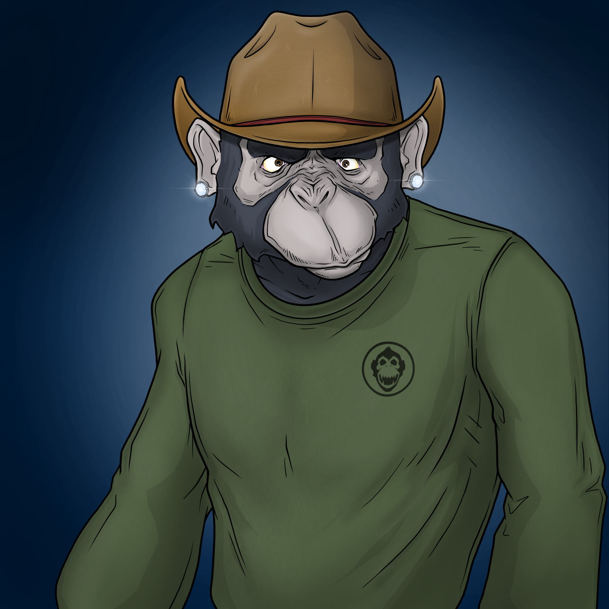 Apes Together Strong #686