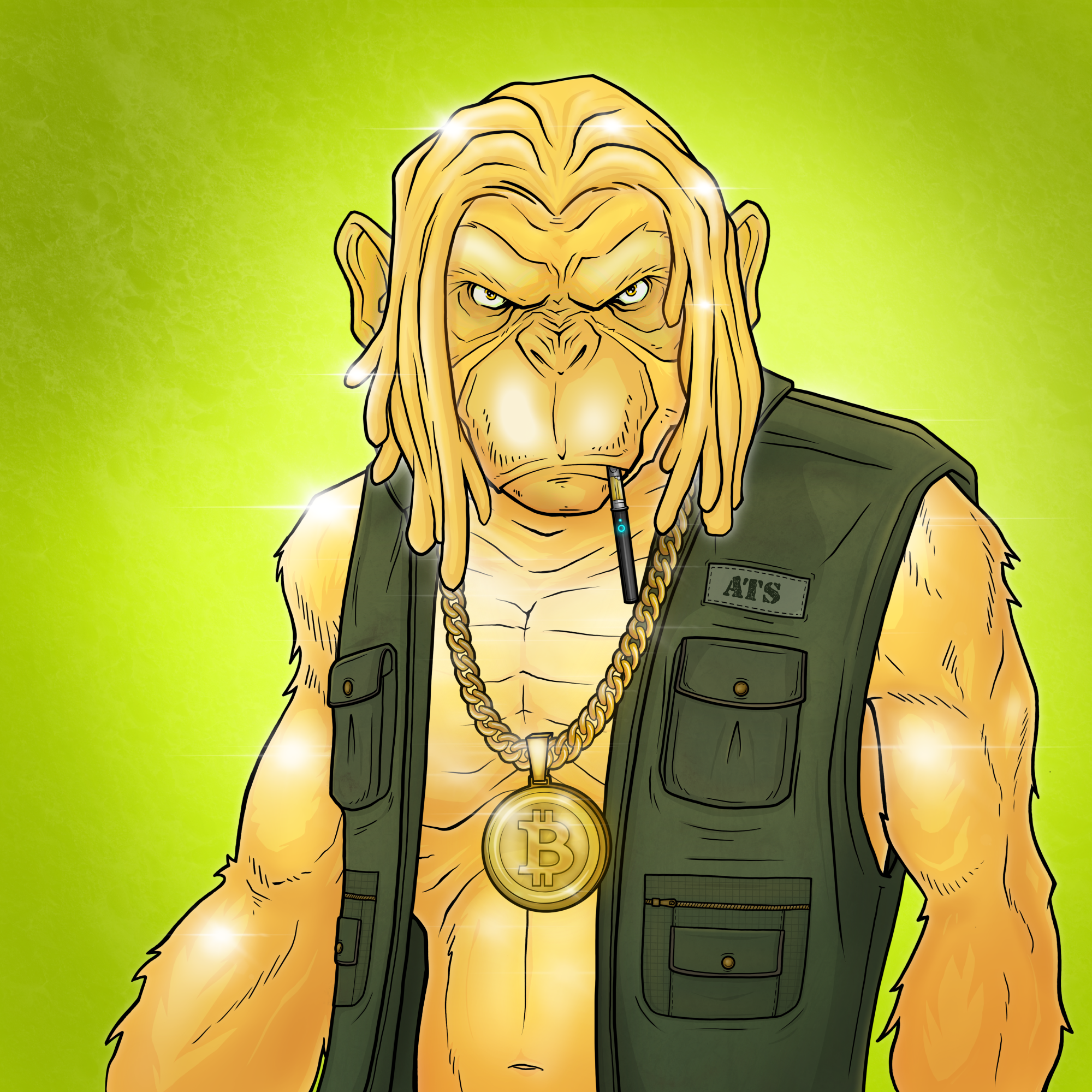 Apes Together Strong #69